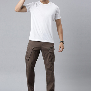 Pantalon Cargo Homme Personnalisé Haut de Gamme, Multi-Poches, Élégant, pour Travail en Extérieur, Vente en Gros avec OEM - Product Image 4