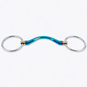 บิตแบบ Snaffle D Ring คุณภาพพรีเมียม สำหรับม้า  อุปกรณ์ขี่ม้า  ผลิตจากสแตนเลส เหมาะสำหรับการขี่ - Product Image 4