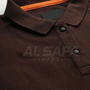 Ventes chaudes, nouvelle arrivée, polos pour hommes, polos pour hommes sur mesure, polos pour hommes de couleur unie - Product Image 5