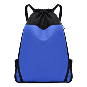 Mochila con Cordón Ajustable de Acrílico Personalizada con Logotipo, MOQ Bajo, Gran Capacidad, Ecológica, Bolsa Deportiva - Product Image 5