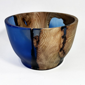 Tazón de madera de acacia de diseño elegante, hecho a mano, de estilo minimalista, para servir comida, regalo, artesanía en madera, tazones decorativos - Product Image 5