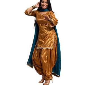 Robes Anarkali Punjabi pakistanaises, vêtements indiens et pakistanais, imprimé floral, couleur personnalisée, robe longue, tenue ethnique festive - Product Image 1