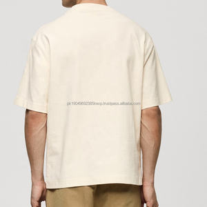 Camiseta 100% Algodón con Bolsillo, Camisetas de Manga Corta para Hombre, Camisetas de Verano para Hombre, Camiseta Personalizada, Camiseta Holgada - Product Image 4