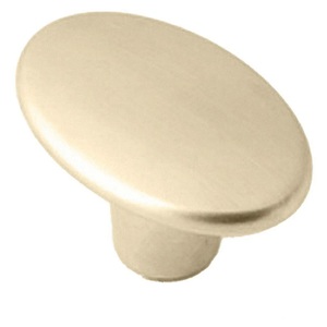 Classic Brass Cabinet Knob Round Shape <b>Gold</b> Finished Durable Furniture Hardware <b>Kitchen</b> Application Home Office Universal Fit - Product Image 3