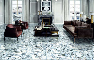 Azulejos Cerámicos Brillantes 600x1200 de Gran Formato, Azulejos Decorativos Arquitectónicos para Paredes, para Hoteles de Lujo y Diseño Inmobiliario - Product Image 3