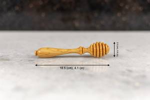 Palitos de madera para miel |   Cucharas para miel al por mayor |   Dosificador de miel |   Cuchara para miel |   Regalo para Invitados |   Palito de panal de abeja |   Hamdmade Hon - Product Image 2