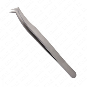 Custom Private Label Stainless Steel Eyelash Tweezers Set Diamond Grip Precision Volume Lash Isolation <b>Tool</b> - Product Image 4