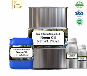 Huile de Neem 100% pure pressée à froid, qualité cosmétique, huile de Neem naturelle pour la croissance des cheveux et les soins de la peau, d'Inde - Product Image 5