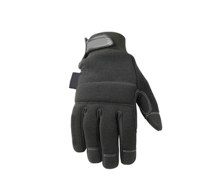 Gants de travail d'hiver modernes avec tissu isolant respirant et ajustement ergonomique pour une utilisation confortable sur le chantier toute la journée - Product Image 2