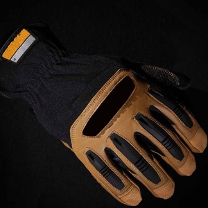 Guantes de Mecánico de Piel de Cabra, Resistentes al Calor, de Alto Rendimiento, Protección Laboral, Durabilidad Industrial, Seguridad para las Manos - Product Image 6
