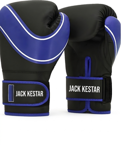 Gants de kickboxing professionnels % cuir véritable respirant protection UV poignet lacé logo personnalisable gants de boxe unisexes - Product Image 6