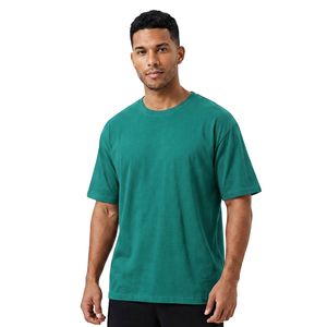 เสื้อยืดแขนสั้นสีดำสำหรับผู้ชาย ผ้าฝ้าย 100% คอกลม ทรงปกติ สวมใส่สบาย ผ้าเจอร์ซีย์ถัก สีพื้น - Product Image 2