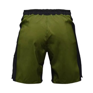 Shorts MMA Unisexe Personnalisés en Usine, Jiu Jitsu Arts Martiaux, Sublimation, Séchage Rapide, Respirant, Polyester, Vente en Gros OEM - Product Image 2