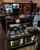 X-BASON FLY PACK WS-VR double boîtier de Production vidéo 3U Rack boîtier de vol de poste de travail de surveillance vidéo multicanal extérieur