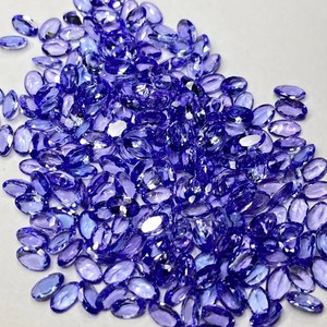 Piedra Preciosa Suelta de Tanzanita Natural de 5x7mm, Corte Ovalado Facetado, Color Azul Violeta, Piedra de Nacimiento, Joyería de Alta Calidad, Precio al por Mayor - Product Image 4