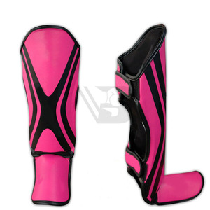 Protections de tibias Muay Thai personnalisées de haute qualité, respirantes, protection complète, couleur et design personnalisables, prix d'usine - Product Image 4