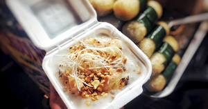 Gâteau de riz glutineux à la banane surgelé IQF, vente en gros, OEM pour l'exportation, Viet Delta Co. LTD, durée de conservation de 24 mois - Product Image 6