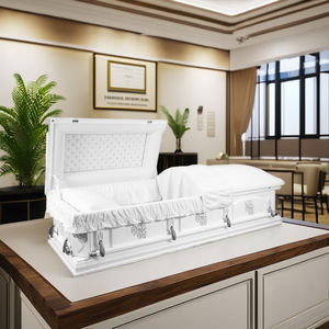 Venta al por mayor de ataúdes de madera dura Estilo Norteamericano ataúdes de alta calidad y urnas funerarias proveedor internacional de exportación de impresoras 3D - Product Image 2
