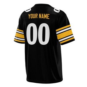 American Football Jersey Polyester <b>Mesh</b> <b>Screen</b> Printing Custom Design OEM Manufacturer Durable Breathable Team Apparel - Product Image 6