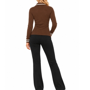 Uniforme de Golf de Manga Larga para Mujer, Ropa de Golf con Estampado Floral, Estilo Moderno, Transpirable, Cómodo, Ligero, Listo para el Golf - Product Image 2