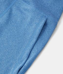 Super High Waisted Fold Over <b>Pocket</b> Full Length Flare <b>Leggings</b> Custom Yoga <b>Legging</b> Custom logo Gym Wear <b>Legging</b> - Product Image 6