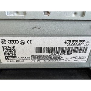 A6 ชุดควบคุมอิเล็กทรอนิกส์และโมดูลคอมพิวเตอร์มือสอง 4G0035056 - Product Image 3