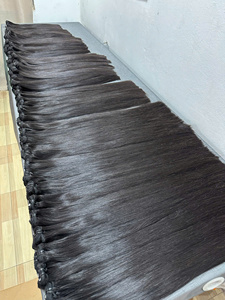 Extensiones de Cabello Humano Vietnamita de Lujo, Lisas, con Puntas Gruesas y Voluminosas - Product Image 6