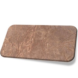 Manufacturer and Exporter of Stone <b>Veneer</b> Rain forest Brown Decorative Panel Elegant Light Diffusion <b>Sheet</b> for Interior Wall - Product Image 3
