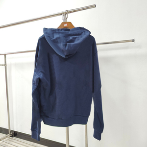 เสื้อฮู้ดดี้ผู้ชาย ผ้าฝ้าย 100% หนัก 420 กรัม ผ้าฟลีซ ทรงโอเวอร์ไซส์ พิมพ์ลาย ถักทอ ป้องกันรอยยับ สั่งทำได้ - Product Image 6