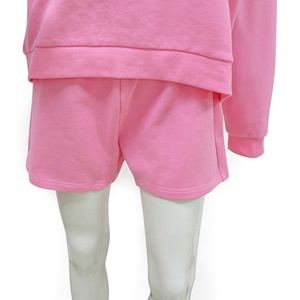 Women's Winter Eco-Friendly Breathable Fleece Crew Neck Regular Fit Pullover Sweatshirt 100% Organic Cotton Tie Dye Custom Front - Product Image 5