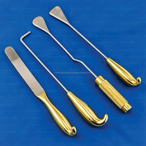 ชุดอุปกรณ์แยกเนื้อเยื่อเต้านม MacCollum Dingman Dissector Spatula จำนวน 4 ชิ้น คุณภาพสูง เครื่องมือผ่าตัดมาตรฐาน ISO/CE - Product Image 6
