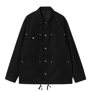 Unisex <b>Smart</b> Casual Custom Logo Spring Varsity <b>Jacket</b> Contrast Color Collar Elastic Cuff Hem Turn-down Collar Windproof - Product Image 1