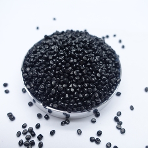 Plastic Black Carbon Black Masterbatch PE PP Powder High Flow for Injection Molding Film Blowing High Quality - Product Image 4