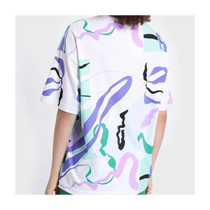 Usine de fabrication de t-shirts sublimés pour femmes, confortables, de bonne qualité, anti-boulochage. - Product Image 5