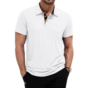 <b>Top</b> Trending Best Premium Design Custom Made Solid Color Logo Printing Breathable Plain Dyed Summer Wear Casual Use Men for - Product Image 1
