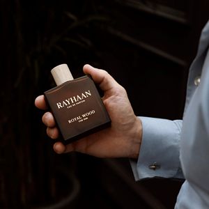 น้ำหอม ROYAL WOOD 100 มล. โดย RAYHAAN ของแท้จากดูไบ น้ำหอมอาหรับติดทนนานสำหรับผู้ชาย - Product Image 2