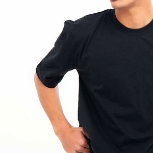 Camiseta Personalizada de Hombros Caídos, Estilo Urbano, Fabricante y Proveedor de Ropa al Por Mayor, OEM/ODM - Product Image 4