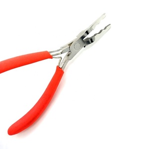 Pinzas para Extensiones de Cabello con Microperlas, Herramienta de Precisión para Estilistas - Product Image 1