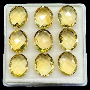 Natural <b>Citrine</b> Oval Briolette Cut 11mm 9mm Golden <b>Citrine</b> Stone Loose Gemstones Wholesale Price Bulk Lot For Jewelry Making - Product Image 3