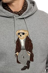 Sweat à capuche pour homme avec logo personnalisé, coton premium, décontracté, surdimensionné, vente en gros - Product Image 3