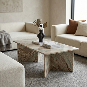 Hayat Group personnalise la table basse en marbre de Toronto. - Product Image 1