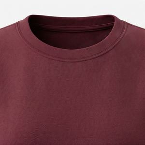 Camiseta Extra Grande para Mujer, Corte Regular, Tela de Poliéster Satinado, Cuello Redondo, Manga Corta, Bordado Personalizado, Calidad de Sublimación - Product Image 4