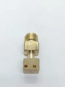 Válvula Reductora de Presión de Gas de 2 Pulgadas (50 mm), Acabado Dorado, Manómetro de Alta Precisión, Regulador de Temperatura Normal - Product Image 2