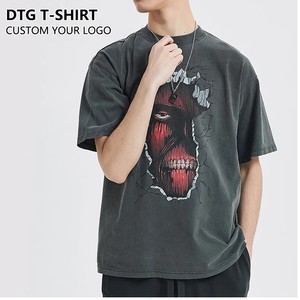 Camiseta de Hombre Negra, Corte Regular, Manga Corta, Cuello Redondo, Diseño Liso, 100% Algodón Jersey, Casual, Secado Rápido, Transpirable y Ecológica - Product Image 4