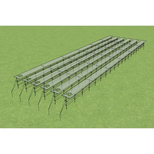 Estructura de Soporte para Fruta del Dragón con Red de Sombra para Cultivo Comercial en Huertos y Agricultura Climatizada - Product Image 5