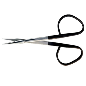 Tijeras de Tenotomía Stevens con Mango de Cinta, 11 cm, Rectas, de Alta Calidad, para Microcirugía Ocular, Instrumentos de Oftalmología - Product Image 6