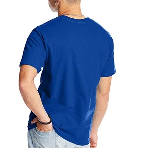 Cómoda camiseta Unisex Triblend venta al por mayor personalizado su logotipo de marca 100% algodón en blanco hombres camiseta transpirable hombres camisetas - Product Image 6