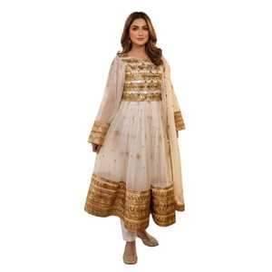 Vente flash : Meilleure robe afghane Kuchi, robe ethnique afghane faite à la main, robe de soirée traditionnelle pour femmes, culture afghane, vente en gros - Product Image 1