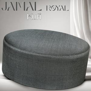 Chapeau Kufi Royal Jamal en tissu polyester-coton de qualité supérieure, idéal pour les hommes, parfait pour les commandes personnalisées et en gros. - Product Image 4