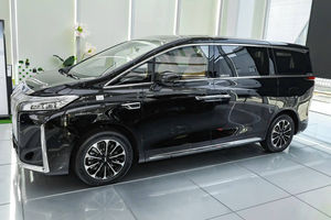 2024 GWM Wey Gaoshan Vehículo de segunda mano de nueva energía con 5 asientos, MPV negro, en venta con bajo kilometraje, en stock - Product Image 4